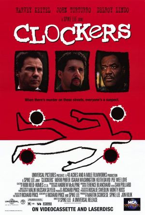 Clockers's poster