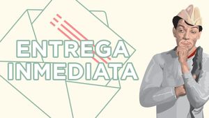 Entrega inmediata's poster