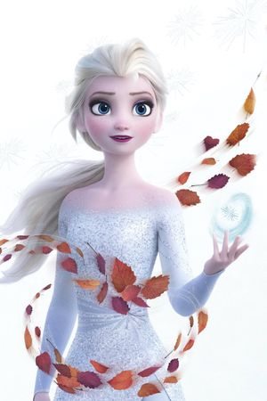 Frozen II's poster