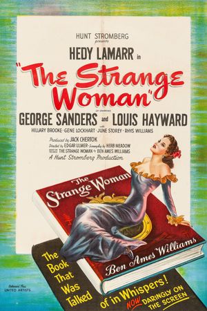 The Strange Woman's poster