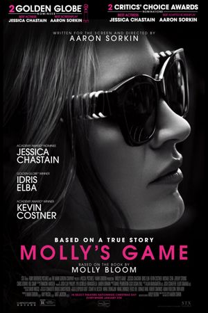 Molly's Game's poster