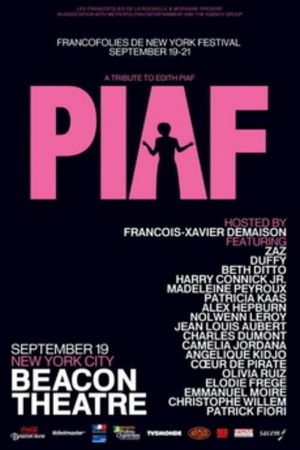 Piaf, Hymnes à la Môme au Beacon Theatre, New York's poster