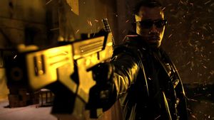 Blade II's poster