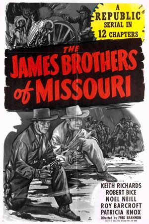 The James Brothers of Missouri's poster