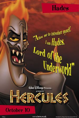 Hercules's poster