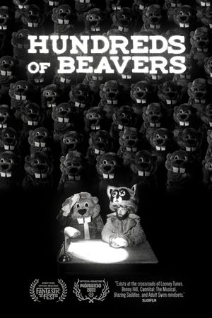 Hundreds of Beavers's poster