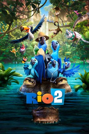 Rio 2's poster