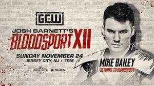 Josh Barnett's Bloodsport XII's poster