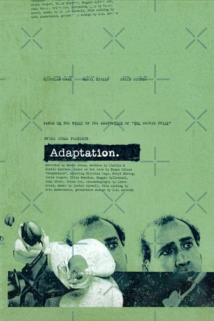 Adaptation.'s poster