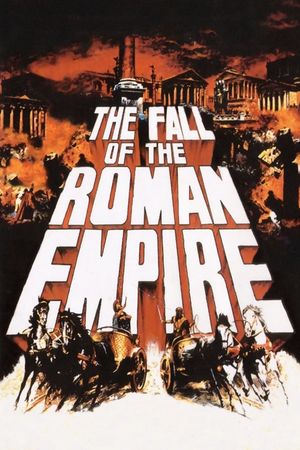 The Fall of the Roman Empire's poster