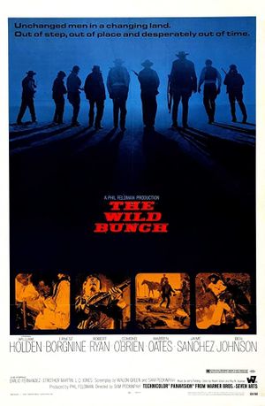 The Wild Bunch's poster