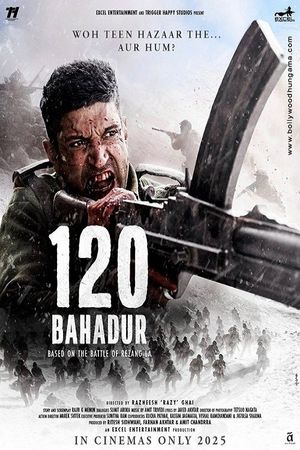 120 Bahadur's poster