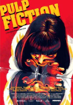 Pulp Fiction's poster