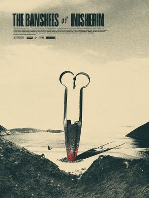 The Banshees of Inisherin's poster