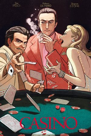 Casino's poster