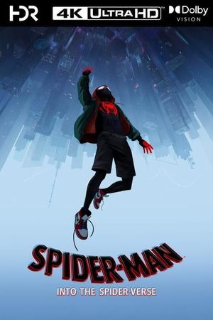 Spider-Man: Into the Spider-Verse's poster
