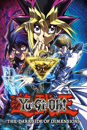 Yu-Gi-Oh!: The Dark Side of Dimensions's poster