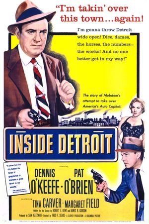 Inside Detroit's poster