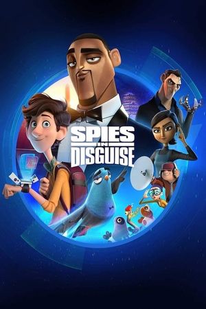 Spies in Disguise's poster