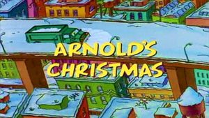 Arnold's Christmas's poster