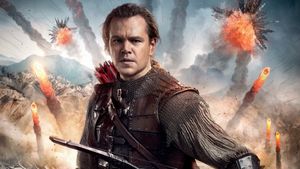 The Great Wall's poster