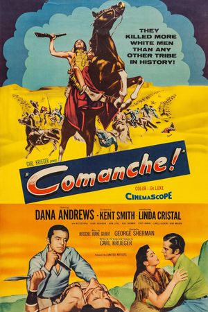 Comanche's poster