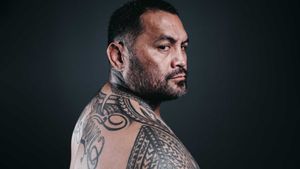 Mark Hunt: The Fight of His Life's poster
