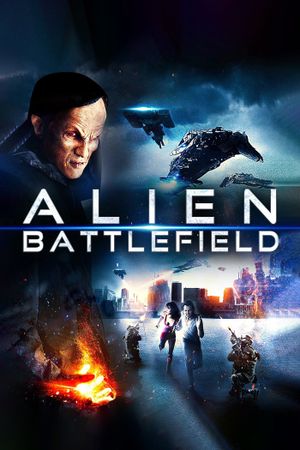 Alien Battlefield's poster