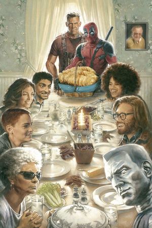 Deadpool 2's poster