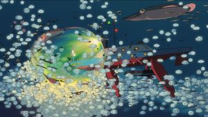 Ponyo's poster