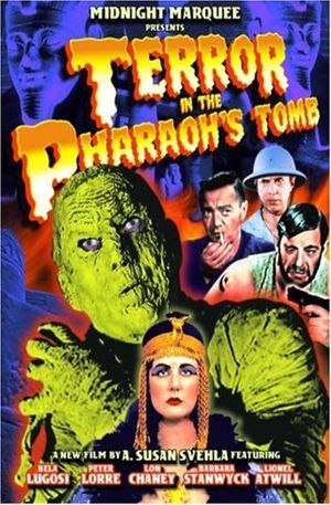 Terror in the Pharaoh's Tomb's poster