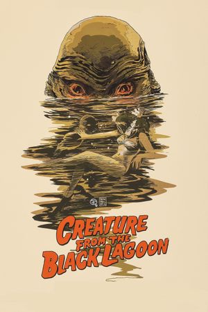 Creature from the Black Lagoon's poster