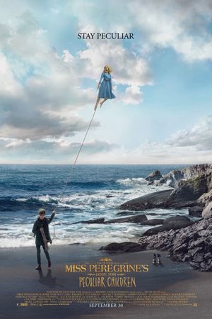 Miss Peregrine's Home for Peculiar Children's poster