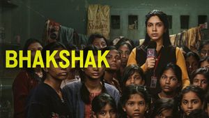Bhakshak's poster