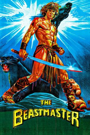 The Beastmaster's poster