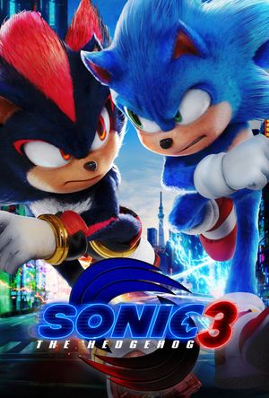 Sonic the Hedgehog 3's poster
