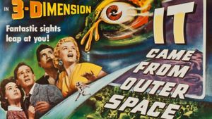 It Came from Outer Space's poster