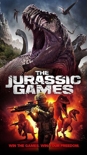 The Jurassic Games's poster