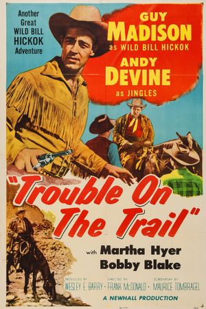 Trouble on the Trail's poster