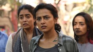 Nerkonda Paarvai's poster