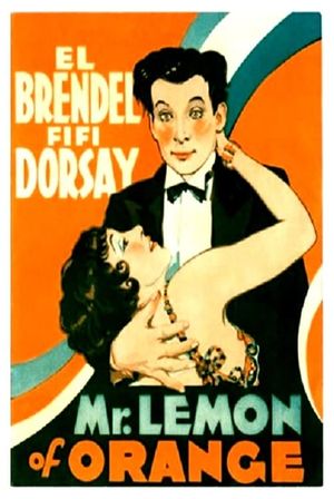 Mr. Lemon of Orange's poster