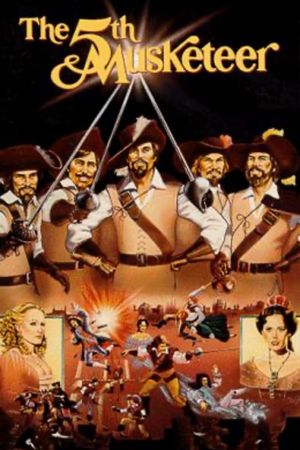 The Fifth Musketeer's poster