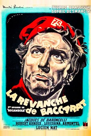 La revanche de Baccarat's poster