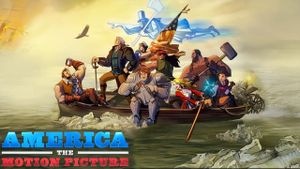 America: The Motion Picture's poster