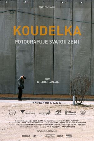 Koudelka Shooting Holy Land's poster