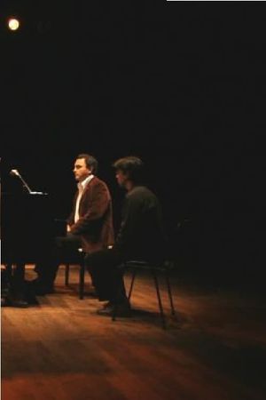 Alexander Panizza sólo piano's poster