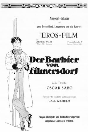 Der Barbier von Flimersdorf's poster