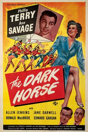 The Dark Horse's poster