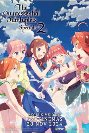 The Quintessential Quintuplets Specials 2's poster