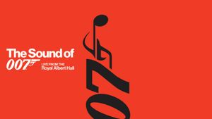 The Sound of 007: Live from the Royal Albert Hall's poster